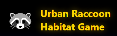 Urban Raccoon Habitat Game